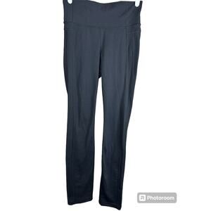 Athleta Black 'Skinny Pant Up' Full Length High Waisted Leggings Size Small